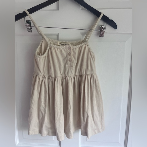 Women's Cream Camisole Top. 100% cotton. SZ med. NWT. Minimalist. Neutral - Picture 2 of 8